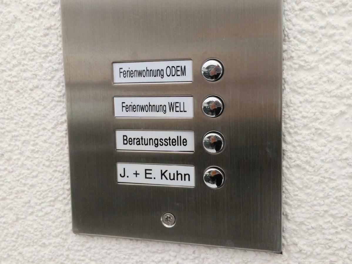 Fewo Well Gladenbach Exteriér fotografie